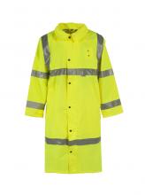 Radians 91001-31-1-LIM-S - 9100SC Air-Tex 48" Length Coat - Lime - Size S