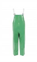 Radians 96001-12-1-GRN-XL - 96BT Chem Shield Bib Trouser - Green - Size XL