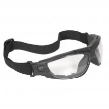 Radians CTB1-125 - Cuatro™ 4-in-1 Foam Lined Bi-Focal - Black Frame - Clear Anti-Fog Lens - 2.5 Diopter
