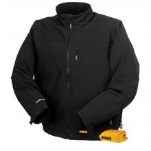 Radians DCHJ060ABB-M - Men's Heated Soft Shell Jacket without Battery - Black - Size M
