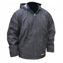 Radians DCHJ076ABB-S - Men's Heated Heavy Duty Work Coat without Battery - Black - Size S