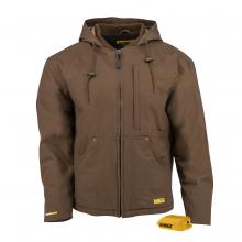 Radians DCHJ076ATB-XL - Men's Heated Heavy Duty Work Coat without Battery - Tobacco - Size XL