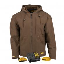 Radians DCHJ076ATD1-3X - Men's Heated Coat Kitted - Tobacco - Size 3X