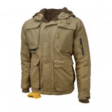 Radians DCHJ091B-2X - Men's Heavy Duty Ripstop Heated Jacket without Battery - Dune - Size 2X