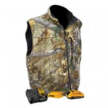 Radians DCHV085D1-M - Men's Fleece Heated Vest Kitted - Camo - Size M