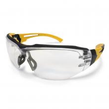 Radians DPG108-11D - DPG108 Renovator® Premium Safety Eyewear - Black Frame - Clear Anti-Fog Lens