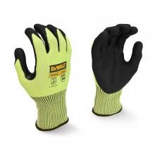 Radians DPG855S - DPG855 Hi-Vis HPPE Fiberglass Cut Glove - Size S