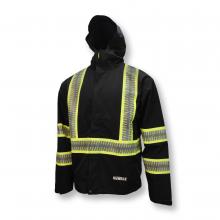 Radians DRW11-1ZGR-L - DRW11 Waterproof Lightweight Packable Raincoat - Size L
