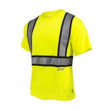 Radians DST911-M - DST911 Class 2 Modacrylic FR T-Shirt - Short Sleeve - Green - Size M