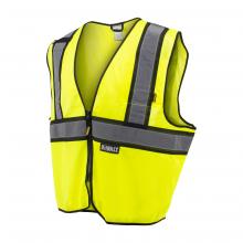 Radians DSV221-M - DSV221 Class 2 Contrasting Trim Economy Mesh Vest - Green - Size M