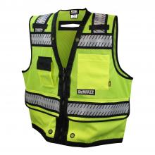 Radians DSV521-4X - DSV521 Class 2 Heavy Duty Surveyor Vest - Green - Size 4X