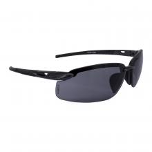 Radians 2961 - ES5 Premium Safety Eyewear - Pearl Black Frame - Smoke Lens