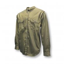Radians FRS-003K-2XT - FRS-003 Volcore™ Long Sleeve Cotton Button Down FR Shirt - Khaki - Size 2XT