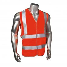 Radians HV-6ANSI-2H-L - HV-6ANSI-2H Type R Class 2 2.7oz Micro Mesh Safety Vest - Orange - Size L
