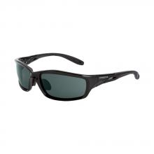 Radians 241 - Infinity Premium Safety Eyewear - Crystal Black Frame - Smoke Lens