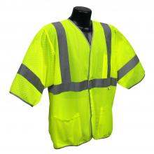 Radians LHV-5ANSI-C3-PC-2XL - 5ANSI Class 3 Economy 3.5oz Mesh Vest - Green - Size 2X