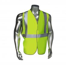 Radians LHV-6ANSI-3XL - LHV-6ANSI Type R Class 2 2.7oz Micro Mesh Safety Vest - Green - Size 3X