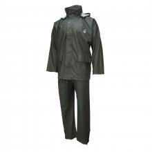 Radians MM030-55-1-GRN-L - MM30S Marshlander Marine Rain Suit - Size L