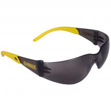 Radians DPG54-2D - DPG54 Protector™ Safety Glass - Smoke/Yellow Frame - Smoke Lens