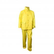 Radians RS15-NSYV-3X - DRIRAD™ 28 Durable Rainwear Rainsuit - Yellow - Size 3X