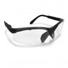 Radians RV0111ID CA - Revelation™ Safety Eyewear CA - Black Frame - Clear AF Lens