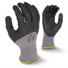 Radians RWG12XXL - RWG12 3/4 Foam Dipped Dotted Nitrile Glove - Size 2X