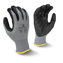Radians RWG13CS - RWG13C Polyester Shell Foam Nitrile Gripper Glove - Size S