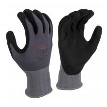 Radians RWG13M - RWG13 Nylon Shell Foam Nitrile Gripper Glove - Size M
