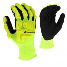 Radians RWG21XXL - RWG21 High Visibility Work Glove with TPR - Size 2X