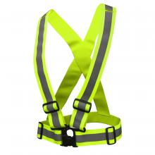 Radians SA0201X-NG-UNIV - SA0201X High Visibility Breakaway X-Back Safety Harness -Green - Universal