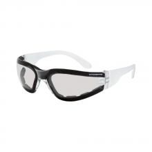 Radians 5515 AF - Shield Foam Lined Safety Eyewear - Indoor/Outdoor Frame - Indoor/Outdoor Anti-Fog Lens