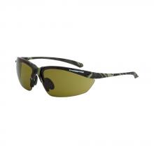 Radians 91721 - Sniper Premium Safety Eyewear - Military Green Camo Frame - HD Green Lens