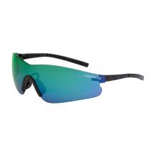 Radians 30210 - Blade Performance Safety Eyewear - Black Frame - Emerald Mirror Lens