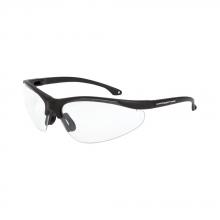 Radians 1734 - Brigade Performance Safety Eyewear - Matte Black Frame - Clear Lens