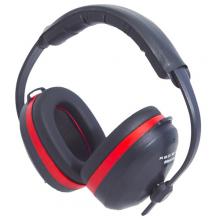 Radians SL0130ID - RADIANS SILENCER Black & Red Earcups