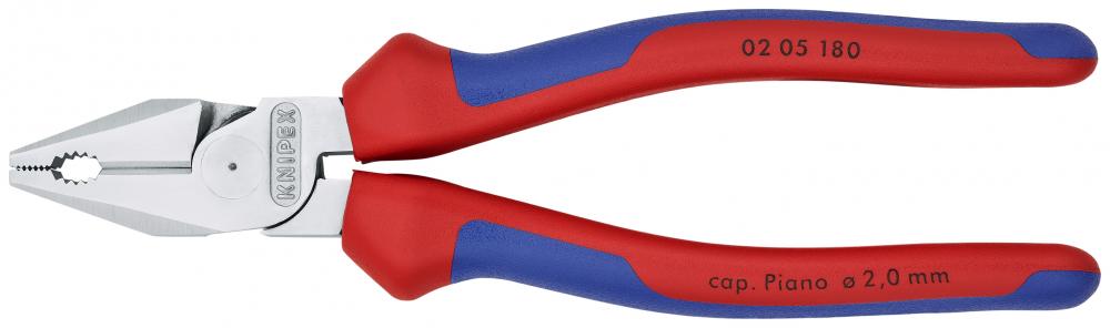 7 1/4&#34; High Leverage Combination Pliers