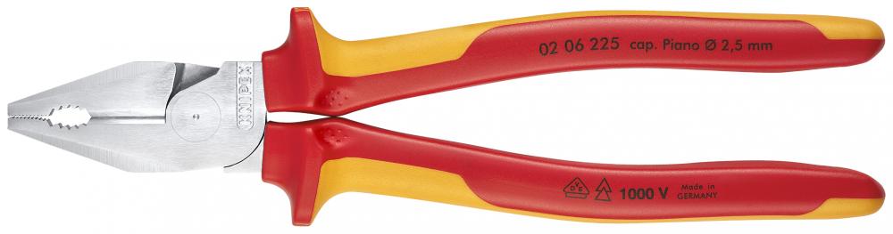 9&#34; High Leverage Combination Pliers-1000V Insulated