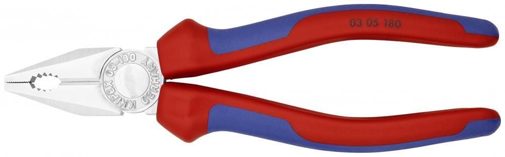 7 1/4&#34; Combination Pliers Chrome Plated