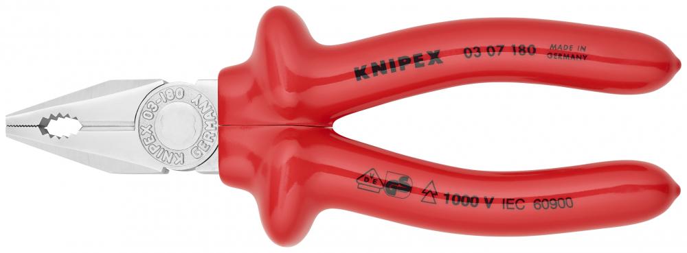 7 1/4&#34; Combination Pliers-1000V Insulated