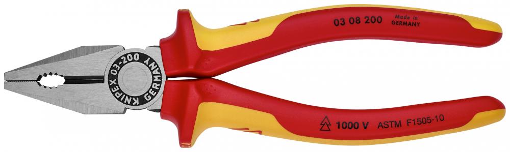 8&#34; Combination Pliers-1000V Insulated