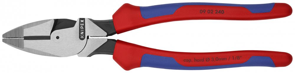 9 1/2&#34; High Leverage Lineman&#39;s Pliers New England Head