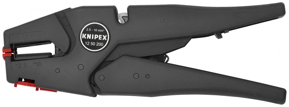 8&#34; Self-Adjusting Wire Stripper 6-14 AWG