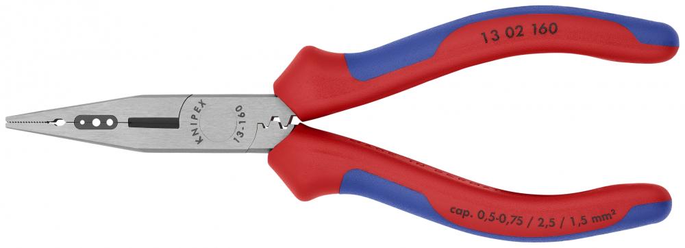 6 1/4&#34; 4-in-1 Electricians&#39; Pliers-Metric Wire