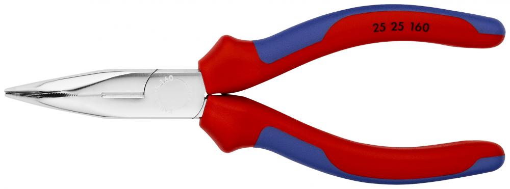 6 1/4&#34; Long Nose 45° Angled Pliers with Cutter