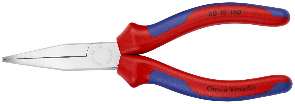 6 1/4&#34; Long Nose Pliers-Flat Tips