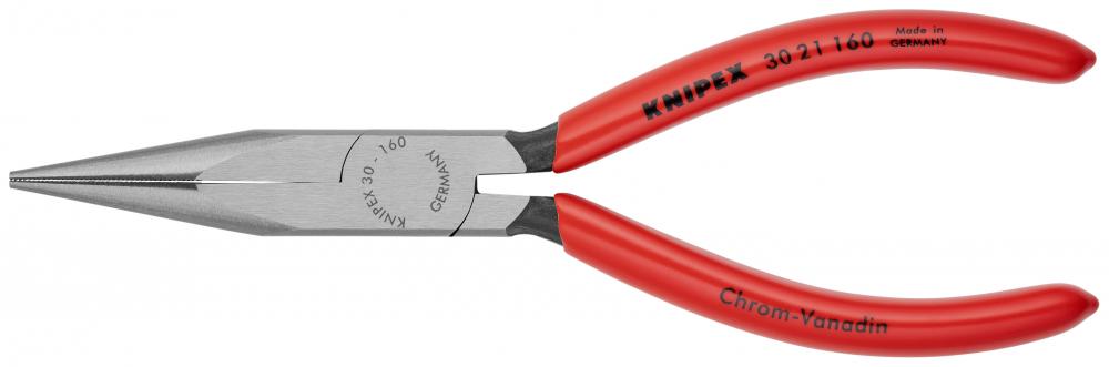 6 1/4&#34; Long Nose Pliers-Half Round Tips