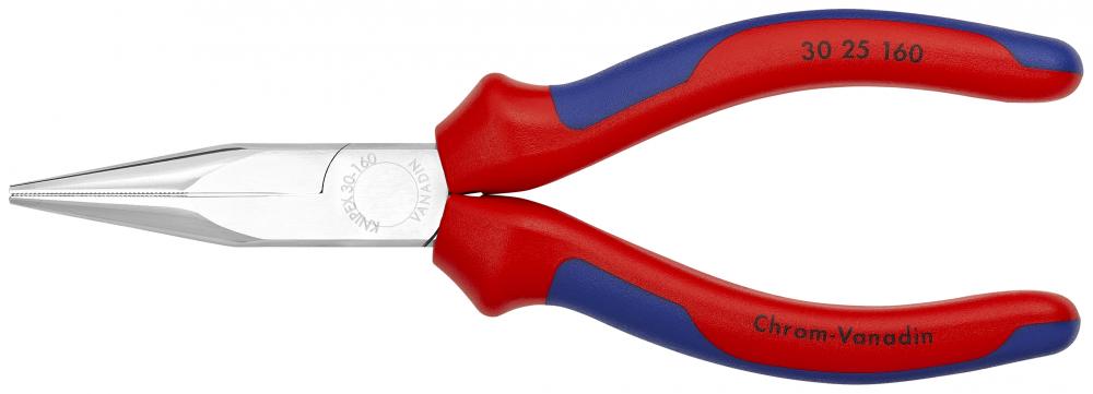 6 1/4&#34; Long Nose Pliers-Half Round Tips