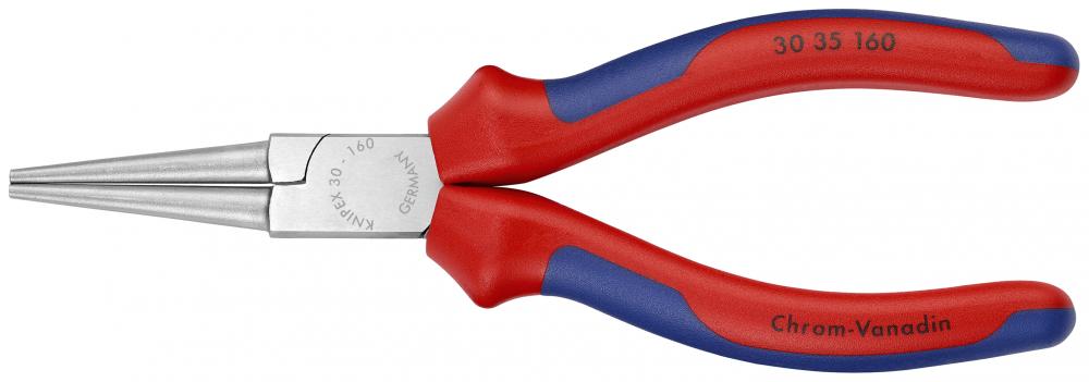 6 1/4&#34; Long Nose Pliers-Round Tips