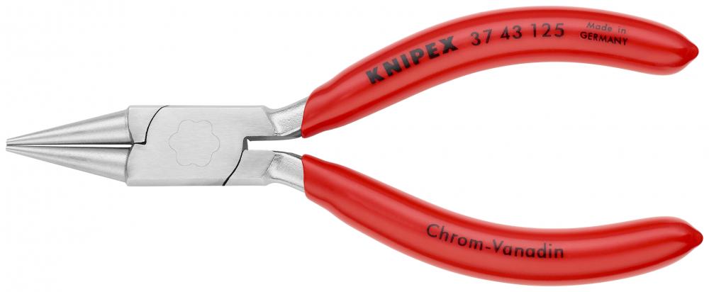 5&#34; Electronics Gripping Pliers-Round Pointed Tips