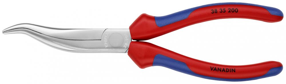 8&#34; Long Nose Pliers without Cutter-S Shape
